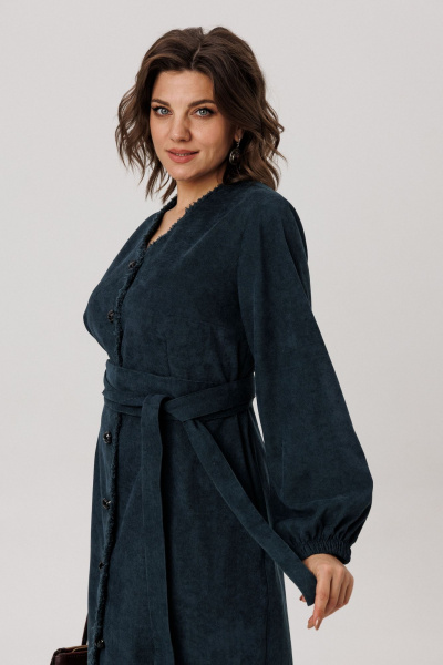 Платье Anelli 1729 можжевеловая_ветвь - фото 7