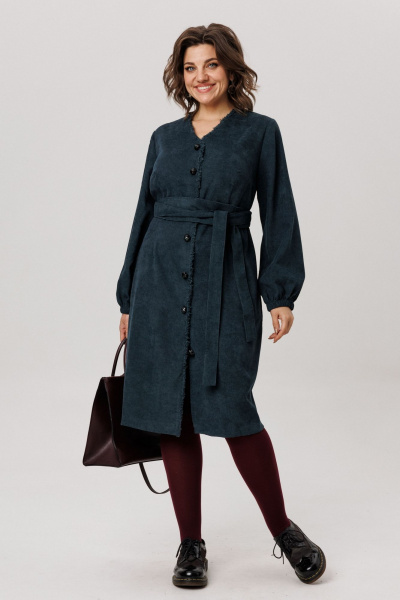 Платье Anelli 1729 можжевеловая_ветвь - фото 4