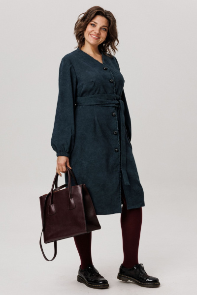 Платье Anelli 1729 можжевеловая_ветвь - фото 1