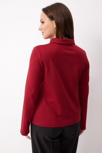 Лонгслив BegiModa 4147 бордо - фото 9