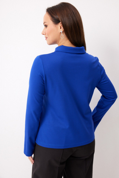 Лонгслив BegiModa 4147 василек - фото 9