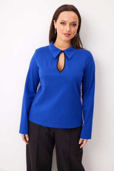 Лонгслив BegiModa 4147 василек - фото 8