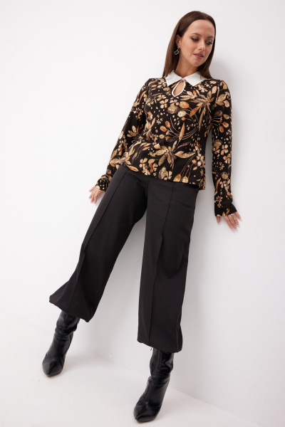 Лонгслив BegiModa 4148 листопад - фото 5