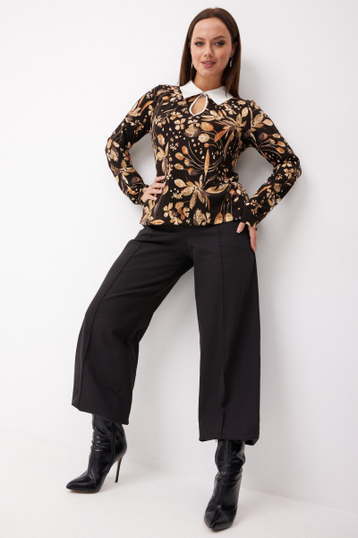 Лонгслив BegiModa 4148 листопад - фото 4