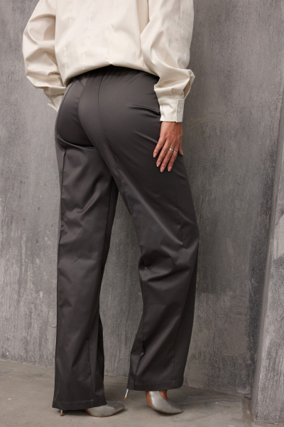 Брюки BegiModa 6074 графит - фото 10