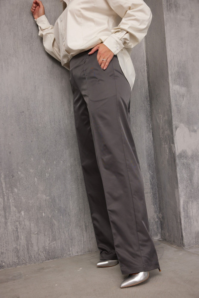 Брюки BegiModa 6074 графит - фото 9