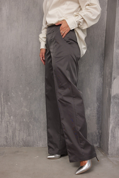 Брюки BegiModa 6074 графит - фото 8