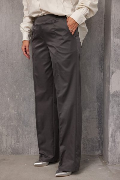 Брюки BegiModa 6074 графит - фото 6