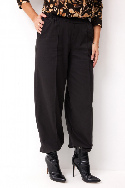 Брюки BegiModa 6075 черный - фото 9