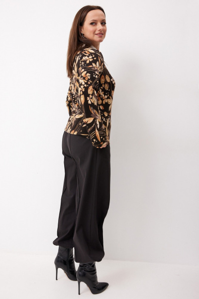 Брюки BegiModa 6075 черный - фото 8