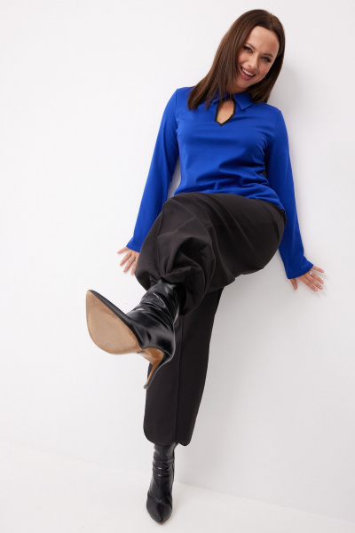 Брюки BegiModa 6075 черный - фото 3