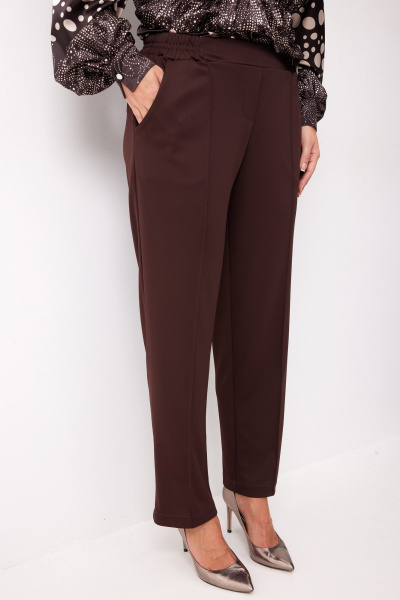 Брюки BegiModa 6076 мокко - фото 8