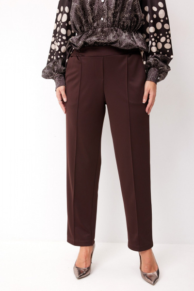 Брюки BegiModa 6076 мокко - фото 5