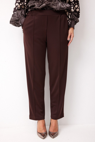 Брюки BegiModa 6076 мокко - фото 3