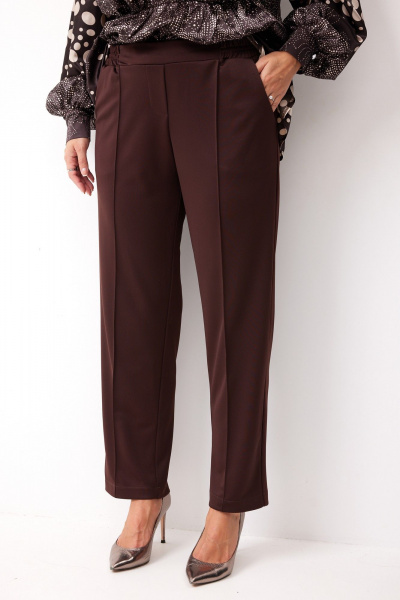 Брюки BegiModa 6076 мокко - фото 2