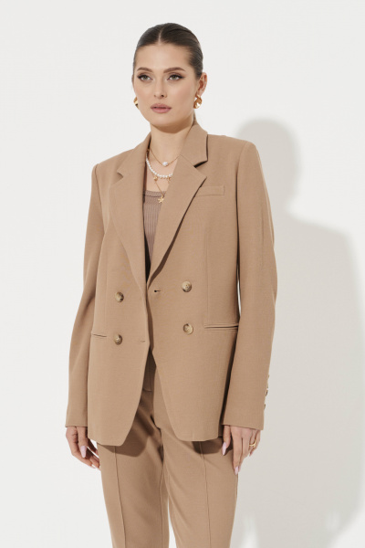 Жакет Панда 108030 капучино - фото 1