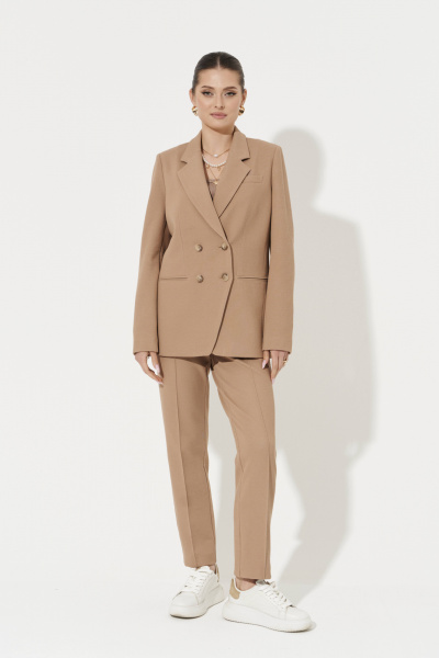 Жакет Панда 108030 капучино - фото 4