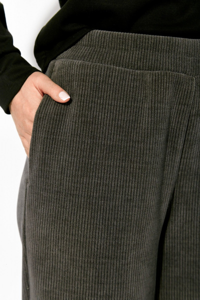 Брюки Laikony L-693-2 серый - фото 8