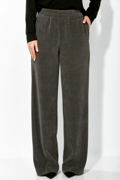 Брюки Laikony L-693-2 серый - фото 6