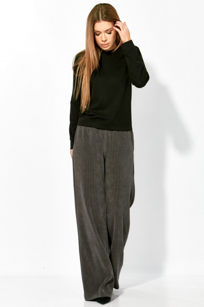 Брюки Laikony L-693-2 серый - фото 1