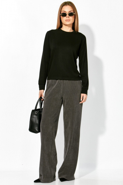 Брюки Laikony L-693-2 серый - фото 4