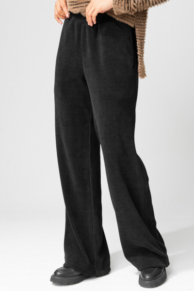 Брюки Laikony L-693-2 черный - фото 6