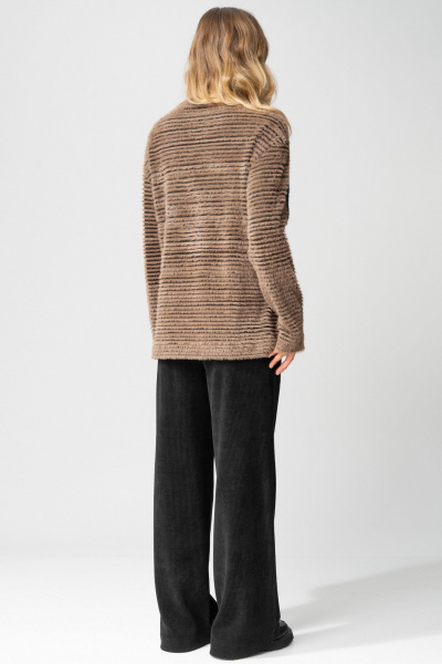 Брюки Laikony L-693-2 черный - фото 11