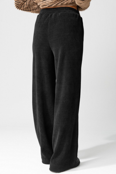 Брюки Laikony L-693-2 черный - фото 10