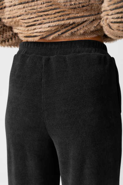 Брюки Laikony L-693-2 черный - фото 9