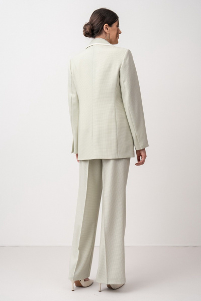 Жакет FASHION CENTRE Пш-4135 эвкалипт - фото 5