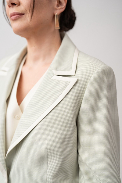 Жакет FASHION CENTRE Пш-4135 эвкалипт - фото 3