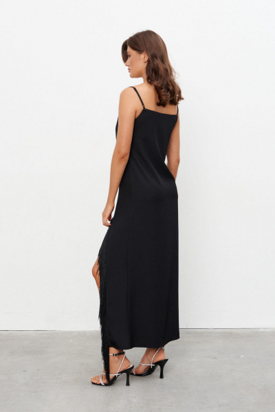 Платье KaVaRi 1126 черный - фото 11