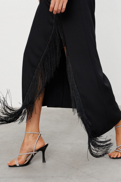 Платье KaVaRi 1126 черный - фото 10