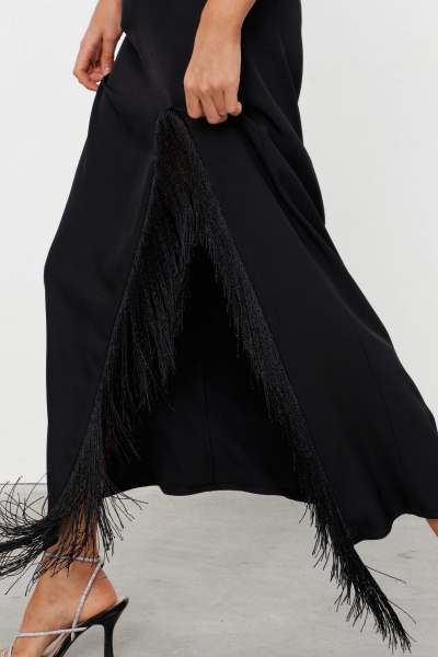 Платье KaVaRi 1126 черный - фото 9