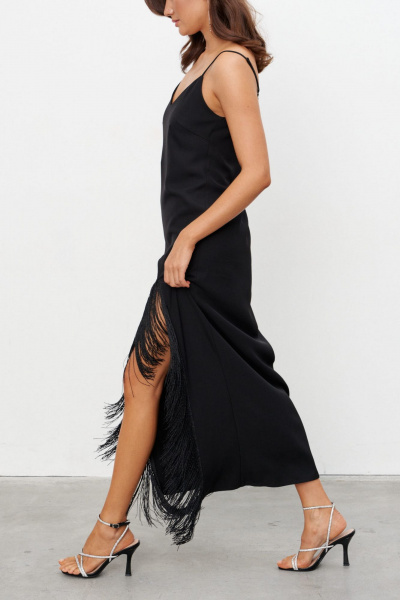 Платье KaVaRi 1126 черный - фото 8