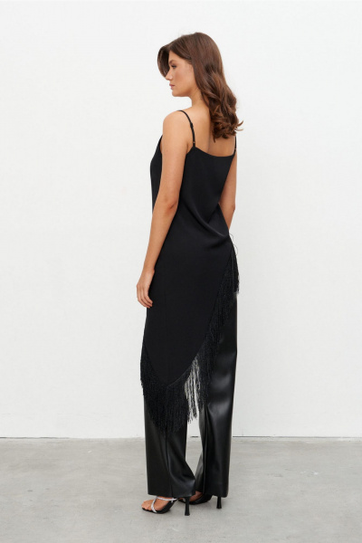 Блуза KaVaRi 4023 черный - фото 8