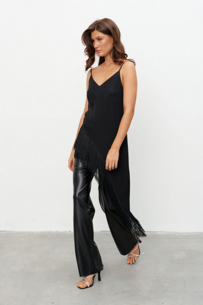 Блуза KaVaRi 4023 черный - фото 7