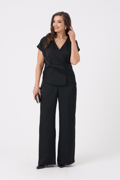 Блуза Панда 112940 черный - фото 7