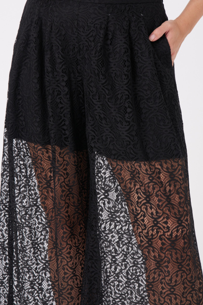 Брюки Панда 115160 черный - фото 4