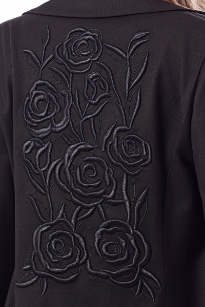 Жакет Golden Valley 3068 черный - фото 3