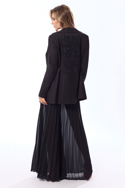 Жакет Golden Valley 3068 черный - фото 2