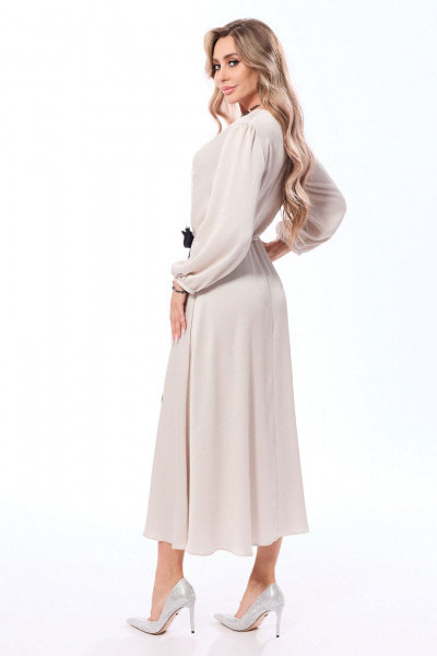 Платье Golden Valley 44221 серый - фото 3