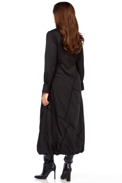 Платье Celentano lite 5061 черный - фото 7