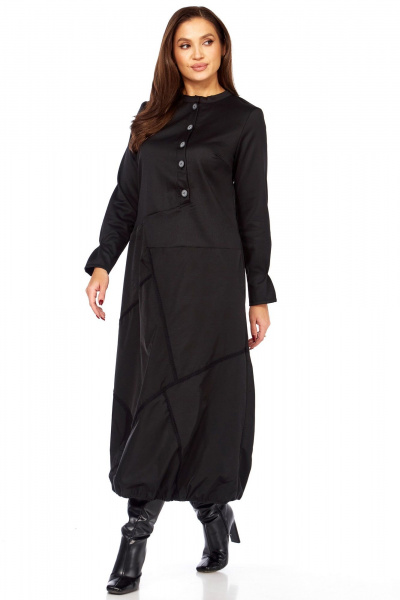 Платье Celentano lite 5061 черный - фото 4