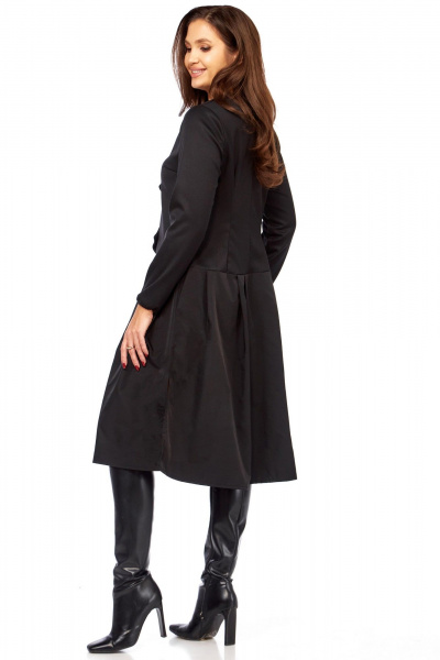 Платье Celentano lite 5063 черный - фото 6