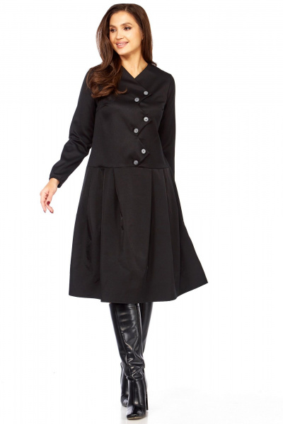 Платье Celentano lite 5063 черный - фото 4