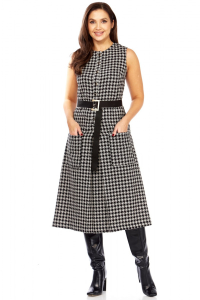 Сарафан Celentano lite 5064 гусиная_лапка - фото 1