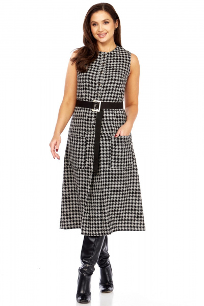 Сарафан Celentano lite 5064 гусиная_лапка - фото 2