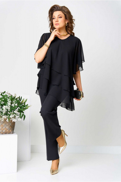 Блуза, брюки Асолия 1512 - фото 5