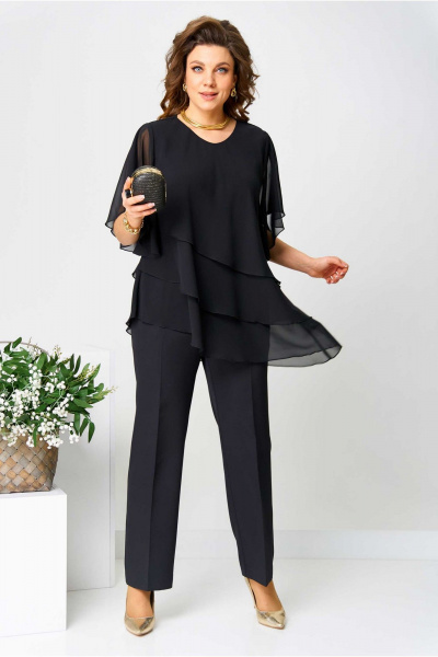 Блуза, брюки Асолия 1512 - фото 2